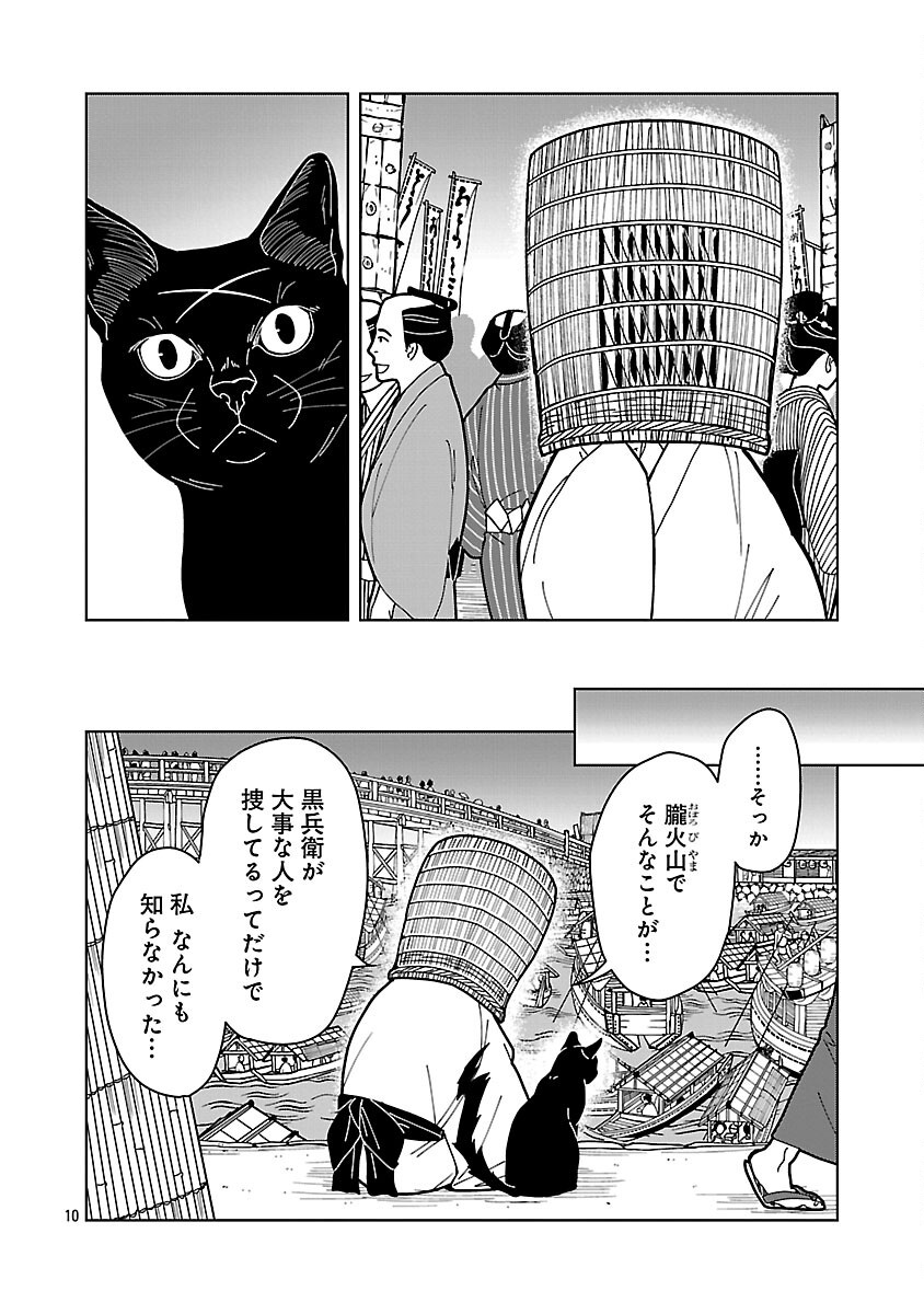 Nekomata Kurobee Chapter 6.2 12ページ