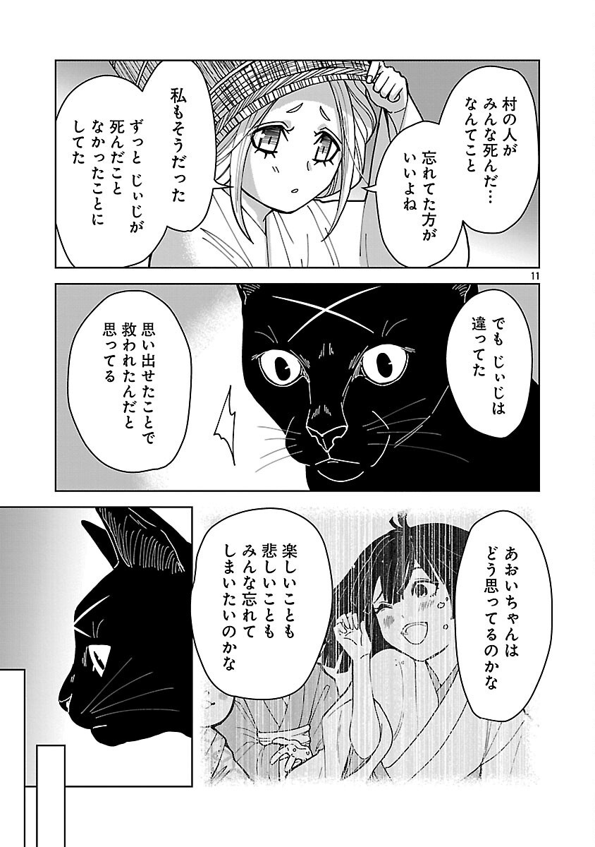 Nekomata Kurobee Chapter 6.2 13ページ
