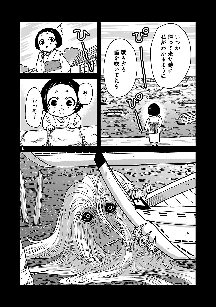Nekomata Kurobee Chapter 6.2 18ページ