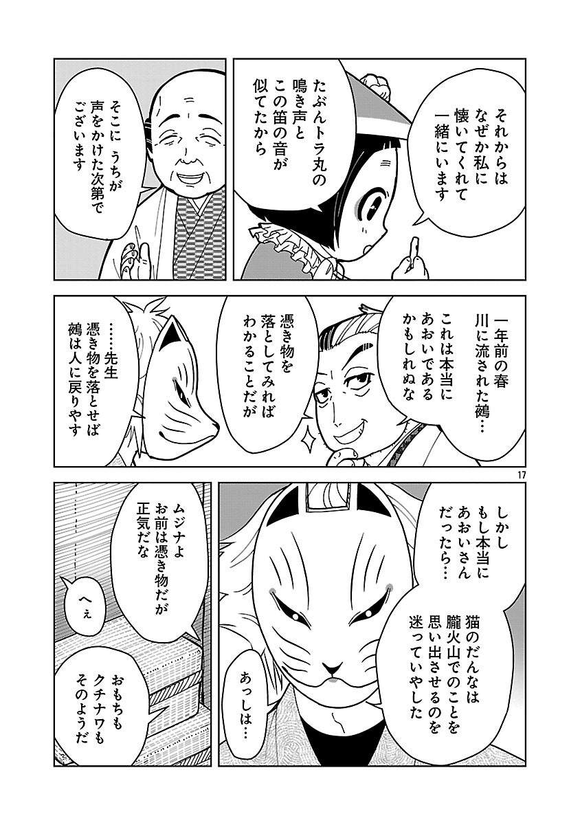 Nekomata Kurobee Chapter 6.2 19ページ