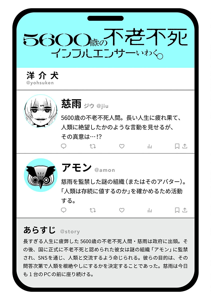 5600-Sai no Furoufushi Influencer Iwaku. Chapter 34 2ページ
