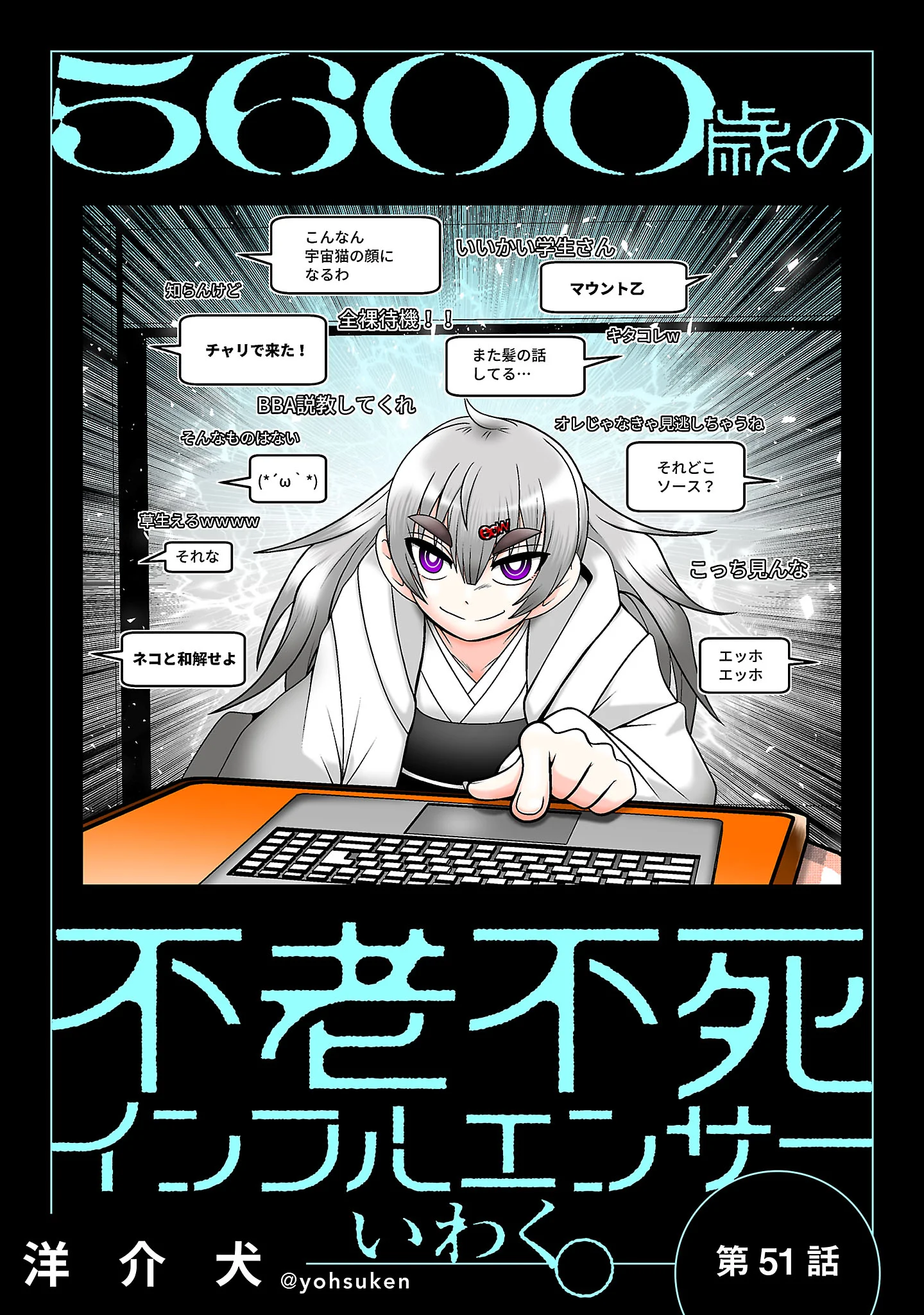 5600-Sai no Furoufushi Influencer Iwaku. Chapter 51 1ページ