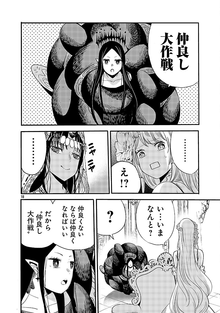 Koushaku Reijou no Rouraku Mission Chapter 6 20ページ