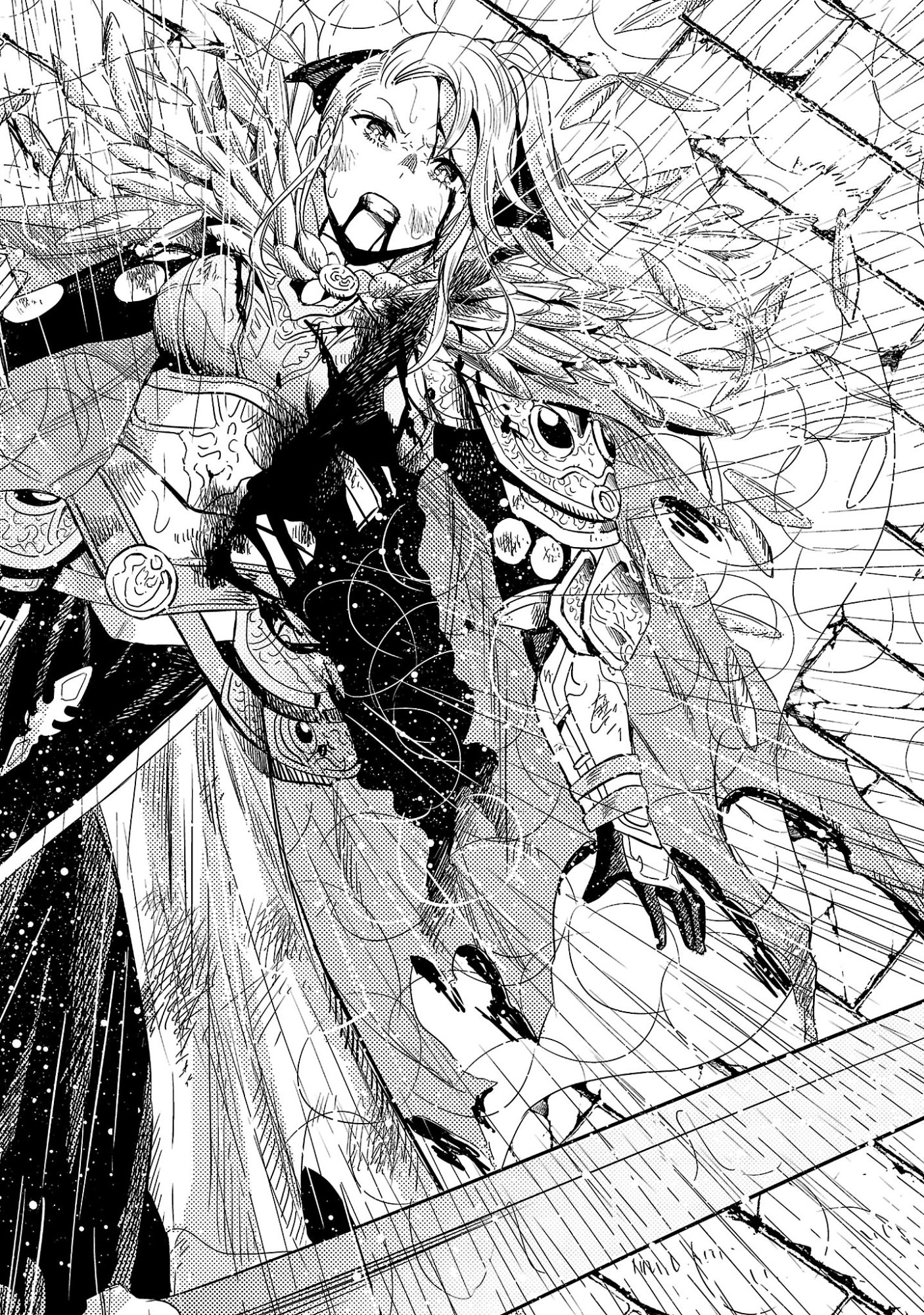 Koushaku Reijou no Rouraku Mission Chapter 8 26ページ