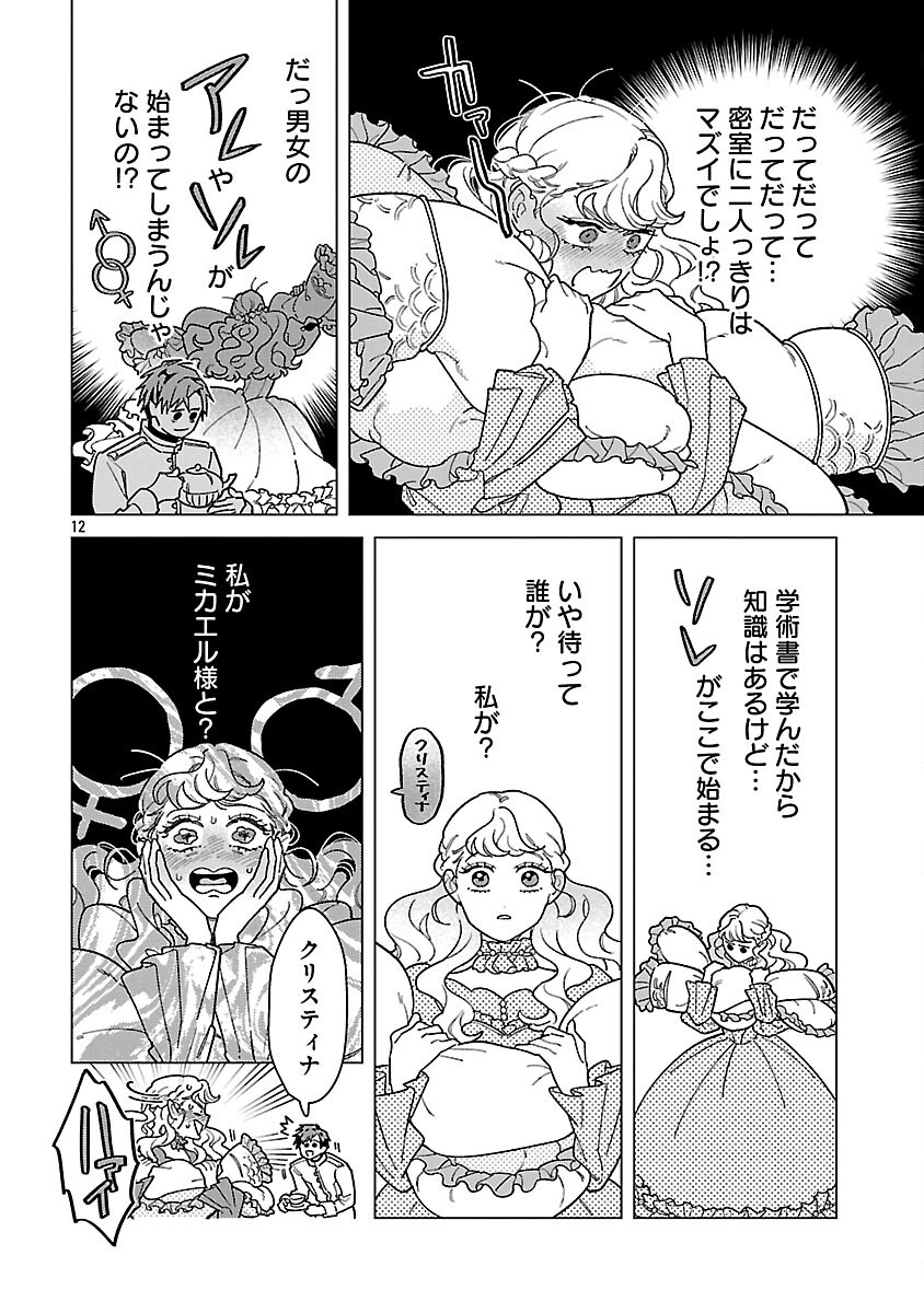 Santa Reijou wa Nemurenu Kishi e no Present ni Naritakunai Chapter 10 14ページ