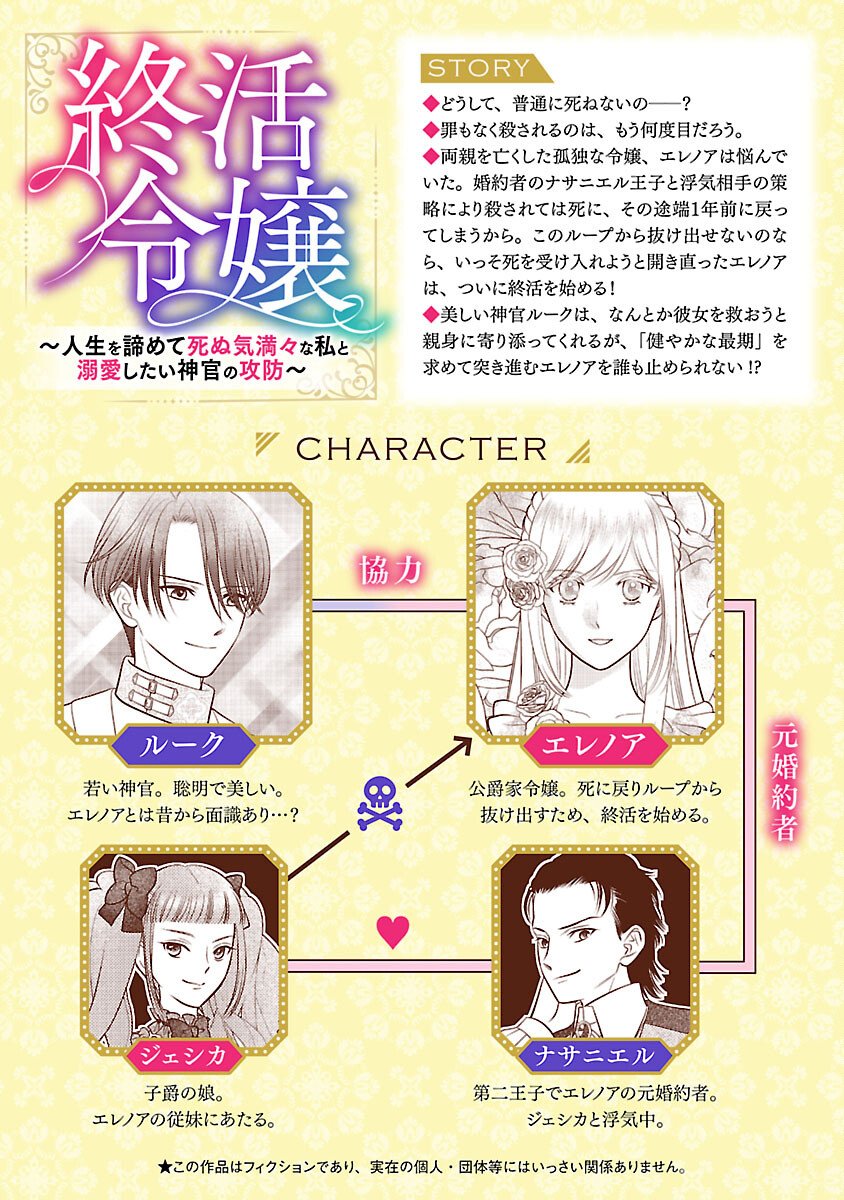 Tsui Katsu Reijou ~Jinsei wo Akiramete Shinuki Manmanna Watashi to Dekiai shitai shinkan no Koubou~ Chapter 14 2ページ