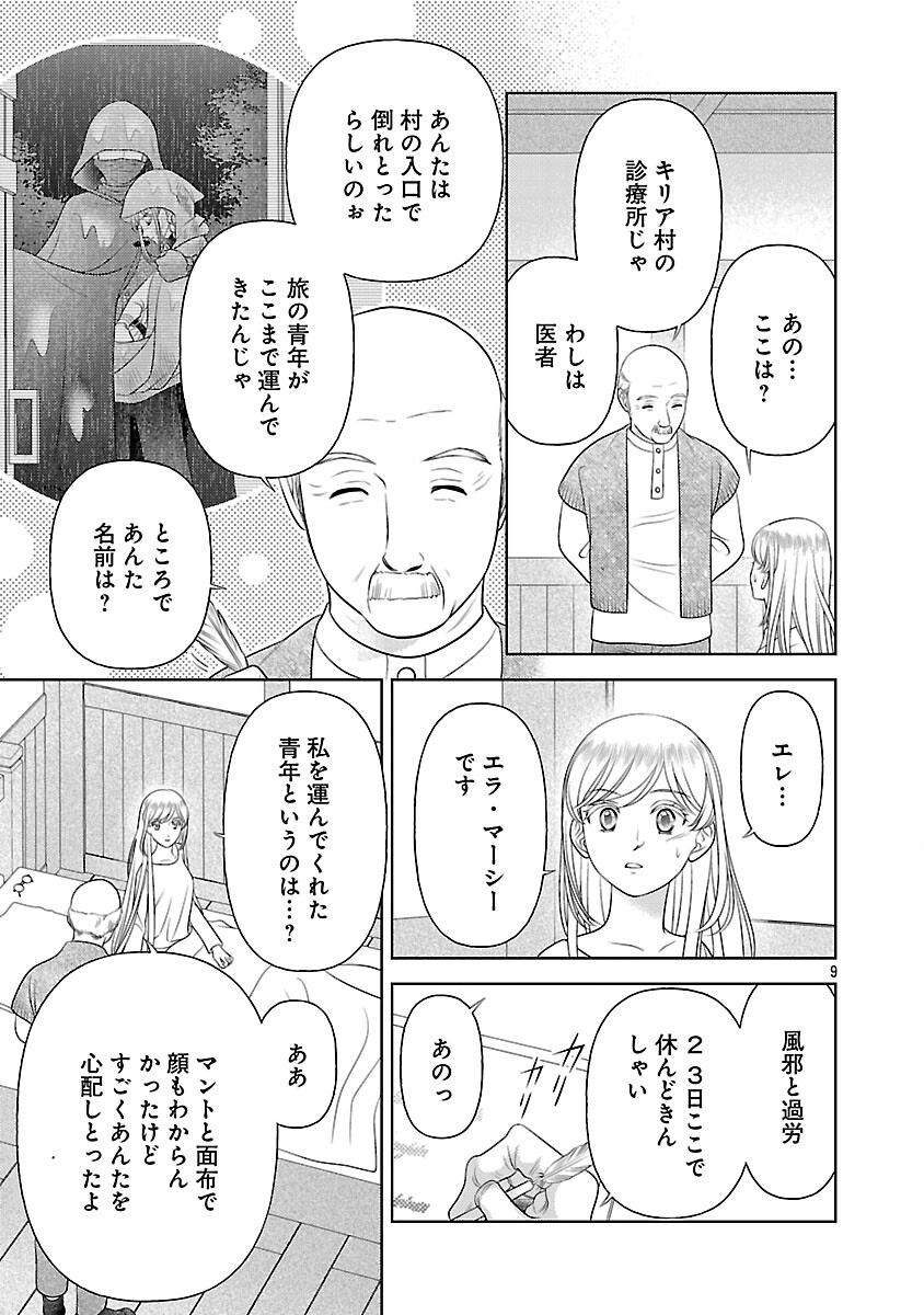 Tsui Katsu Reijou ~Jinsei wo Akiramete Shinuki Manmanna Watashi to Dekiai shitai shinkan no Koubou~ Chapter 14 11ページ