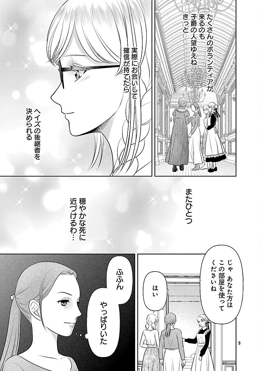 Tsui Katsu Reijou ~Jinsei wo Akiramete Shinuki Manmanna Watashi to Dekiai shitai shinkan no Koubou~ Chapter 15 11ページ