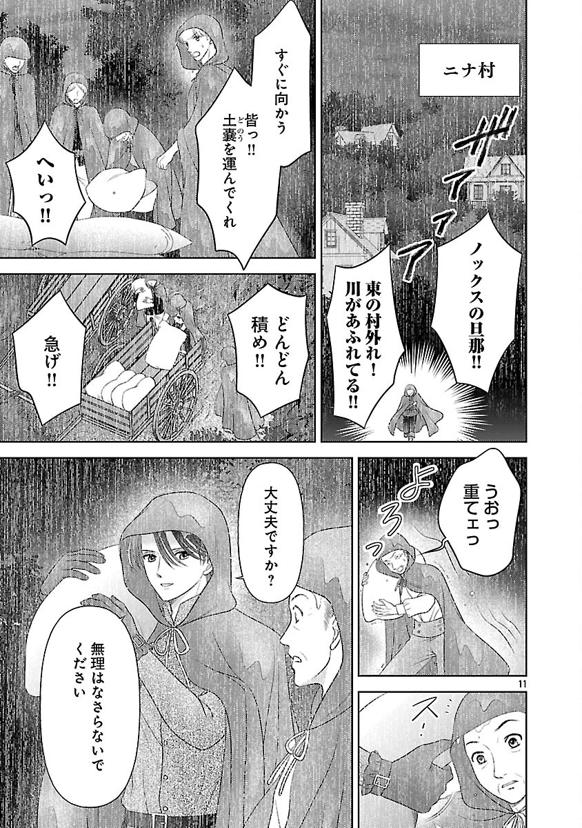 Tsui Katsu Reijou ~Jinsei wo Akiramete Shinuki Manmanna Watashi to Dekiai shitai shinkan no Koubou~ Chapter 15 13ページ