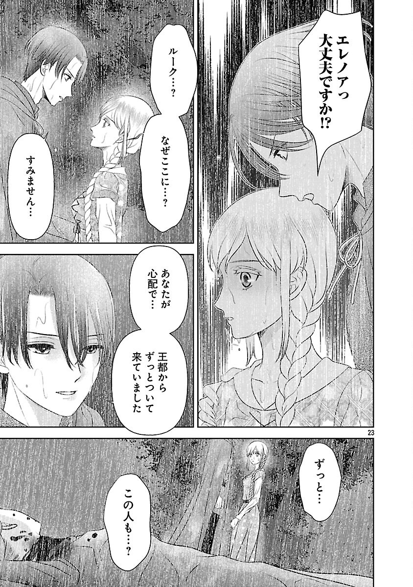 Tsui Katsu Reijou ~Jinsei wo Akiramete Shinuki Manmanna Watashi to Dekiai shitai shinkan no Koubou~ Chapter 15 25ページ