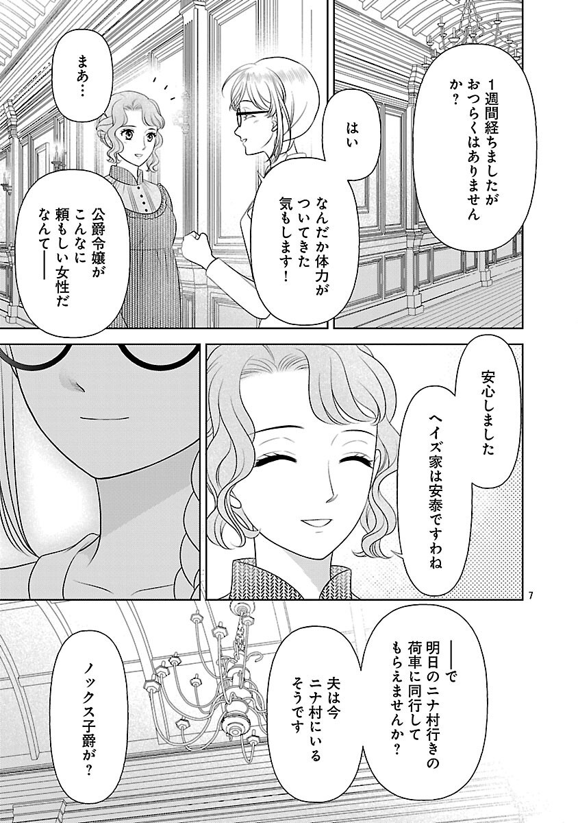 Tsui Katsu Reijou ~Jinsei wo Akiramete Shinuki Manmanna Watashi to Dekiai shitai shinkan no Koubou~ Chapter 15 9ページ