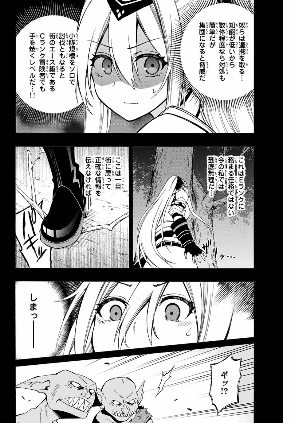 Rettoujin no Maken Tsukai: Skill Board wo Kushi Shite Saikyou ni Itaru Chapter 6 8ページ