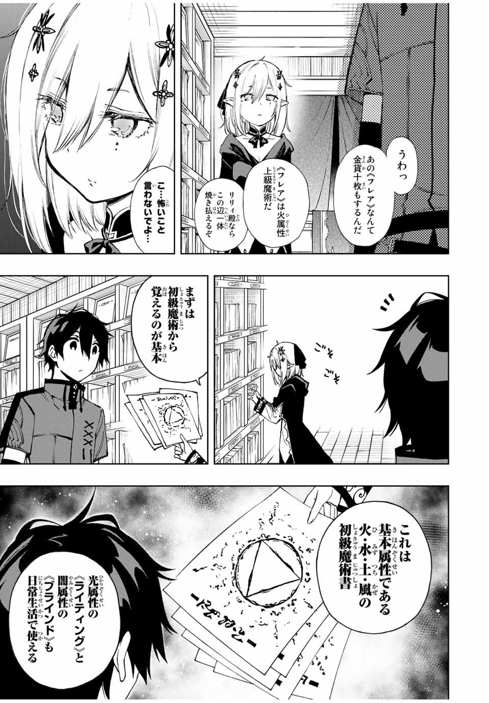 Rettoujin no Maken Tsukai: Skill Board wo Kushi Shite Saikyou ni Itaru Chapter 22 3ページ