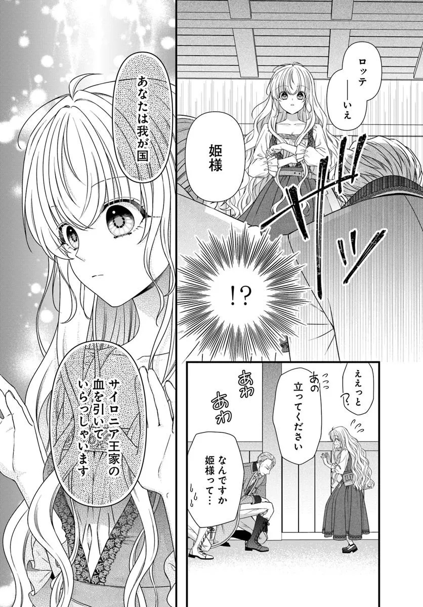 Oujo deshita ga Kossori Ryuu Kishidan no Senzoku Kusushi ni Narimashita! Chapter 1 19ページ