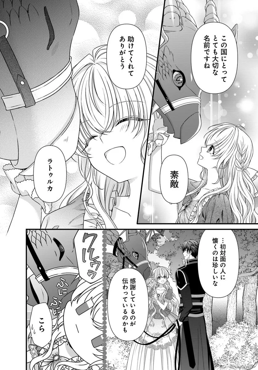 Oujo deshita ga Kossori Ryuu Kishidan no Senzoku Kusushi ni Narimashita! Chapter 2 20ページ