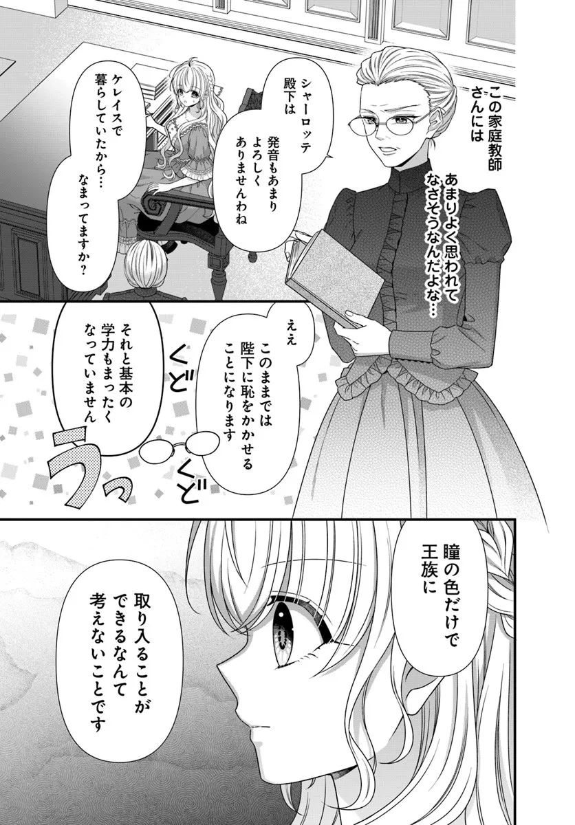 Oujo deshita ga Kossori Ryuu Kishidan no Senzoku Kusushi ni Narimashita! Chapter 3 13ページ
