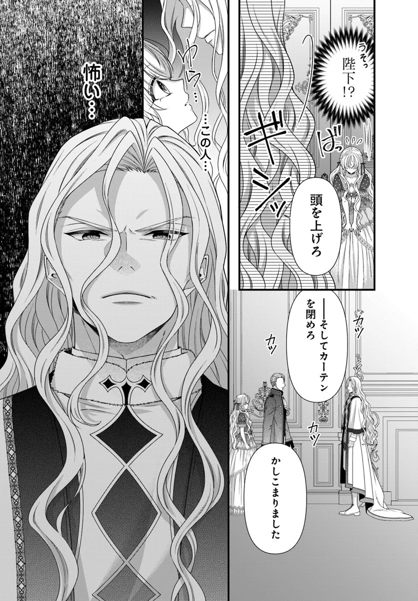 Oujo deshita ga Kossori Ryuu Kishidan no Senzoku Kusushi ni Narimashita! Chapter 3 3ページ