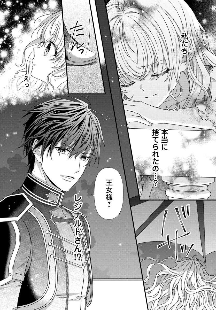 Oujo deshita ga Kossori Ryuu Kishidan no Senzoku Kusushi ni Narimashita! Chapter 3 24ページ