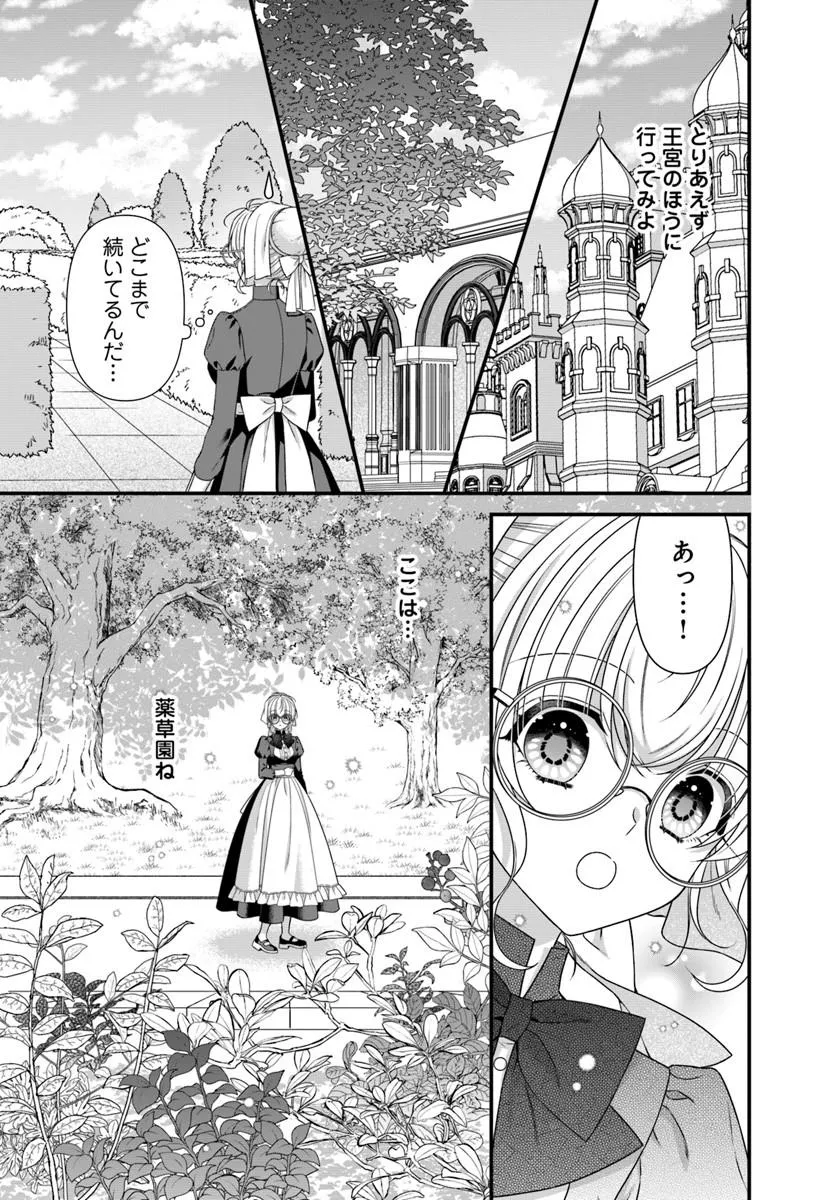 Oujo deshita ga Kossori Ryuu Kishidan no Senzoku Kusushi ni Narimashita! Chapter 5 7ページ
