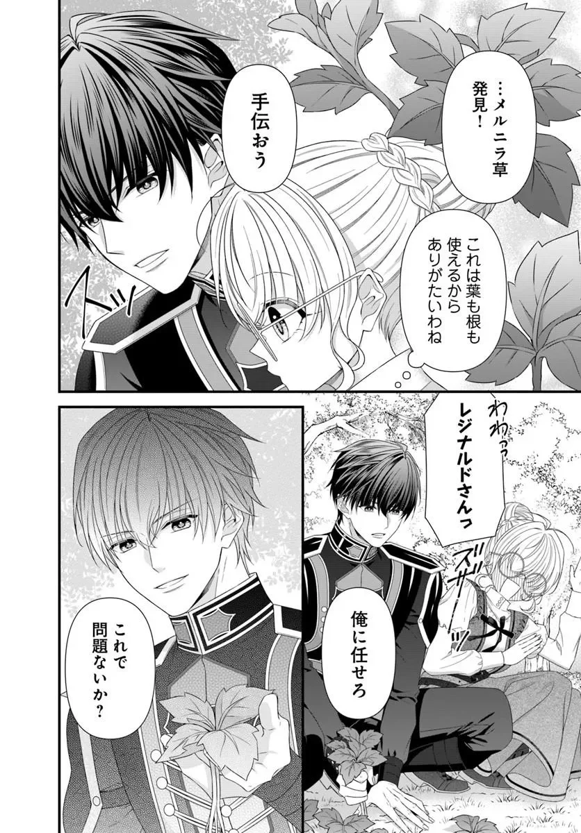 Oujo deshita ga Kossori Ryuu Kishidan no Senzoku Kusushi ni Narimashita! Chapter 10.1 3ページ