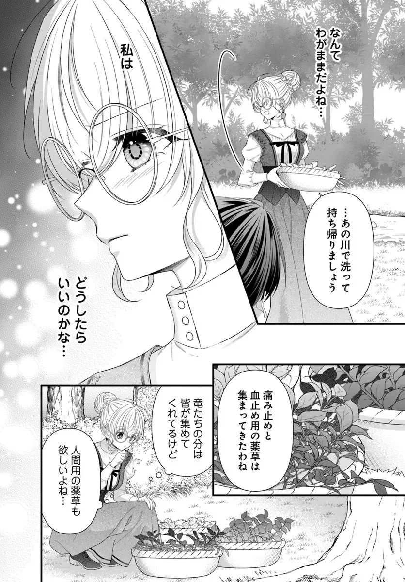 Oujo deshita ga Kossori Ryuu Kishidan no Senzoku Kusushi ni Narimashita! Chapter 10.1 7ページ