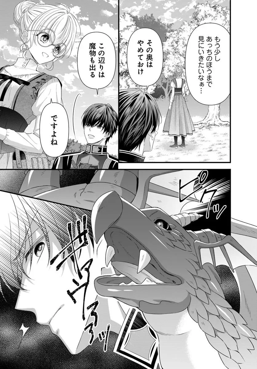 Oujo deshita ga Kossori Ryuu Kishidan no Senzoku Kusushi ni Narimashita! Chapter 10.1 8ページ