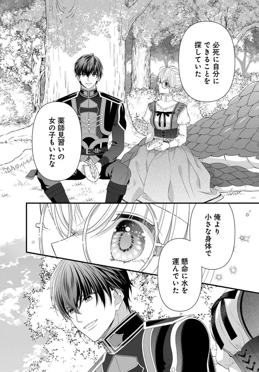 Oujo deshita ga Kossori Ryuu Kishidan no Senzoku Kusushi ni Narimashita! Chapter 10.2 10ページ