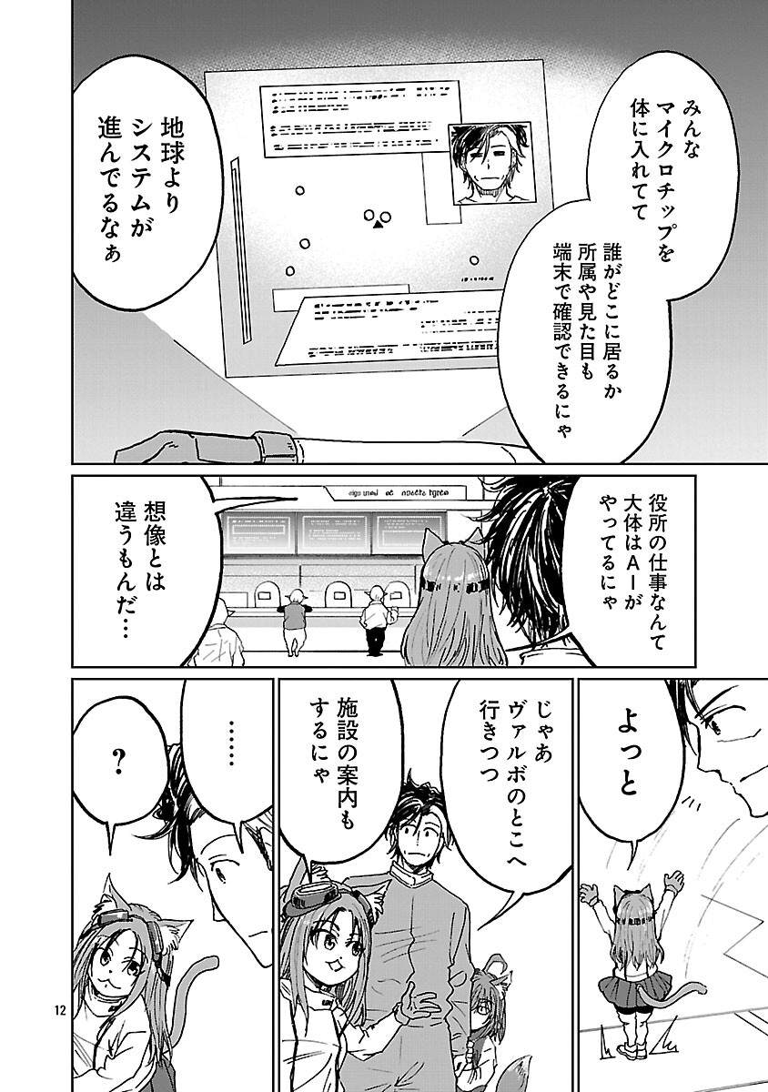 Fantasy Ginga - Nande Uchuu ni Goblin ya Orc ga Iru nda Chapter 5 14ページ