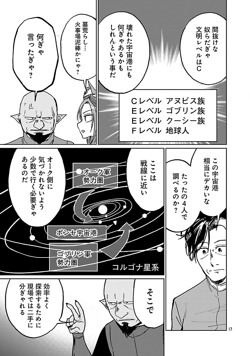 Fantasy Ginga - Nande Uchuu ni Goblin ya Orc ga Iru nda Chapter 5 19ページ