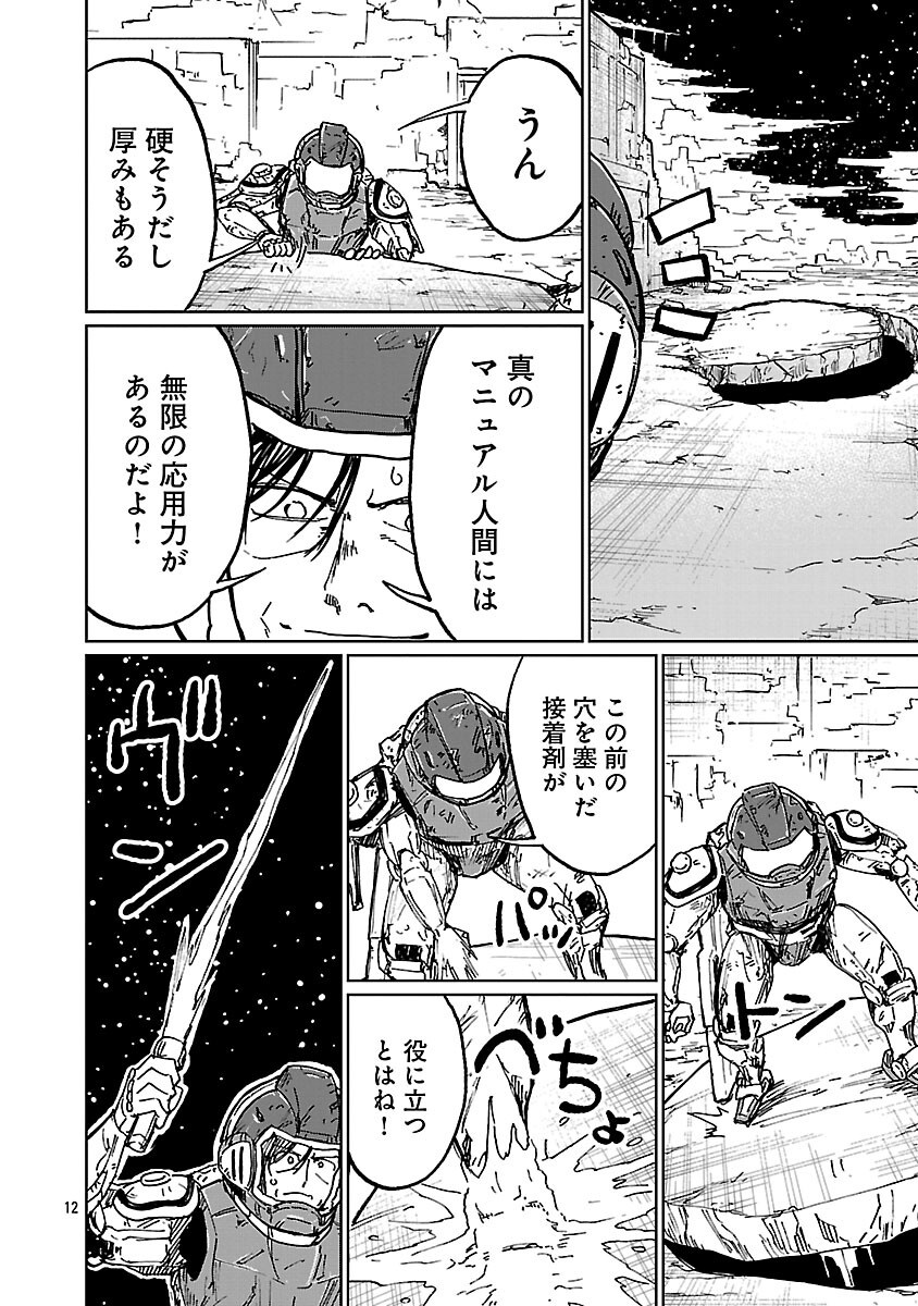 Fantasy Ginga - Nande Uchuu ni Goblin ya Orc ga Iru nda Chapter 6 14ページ