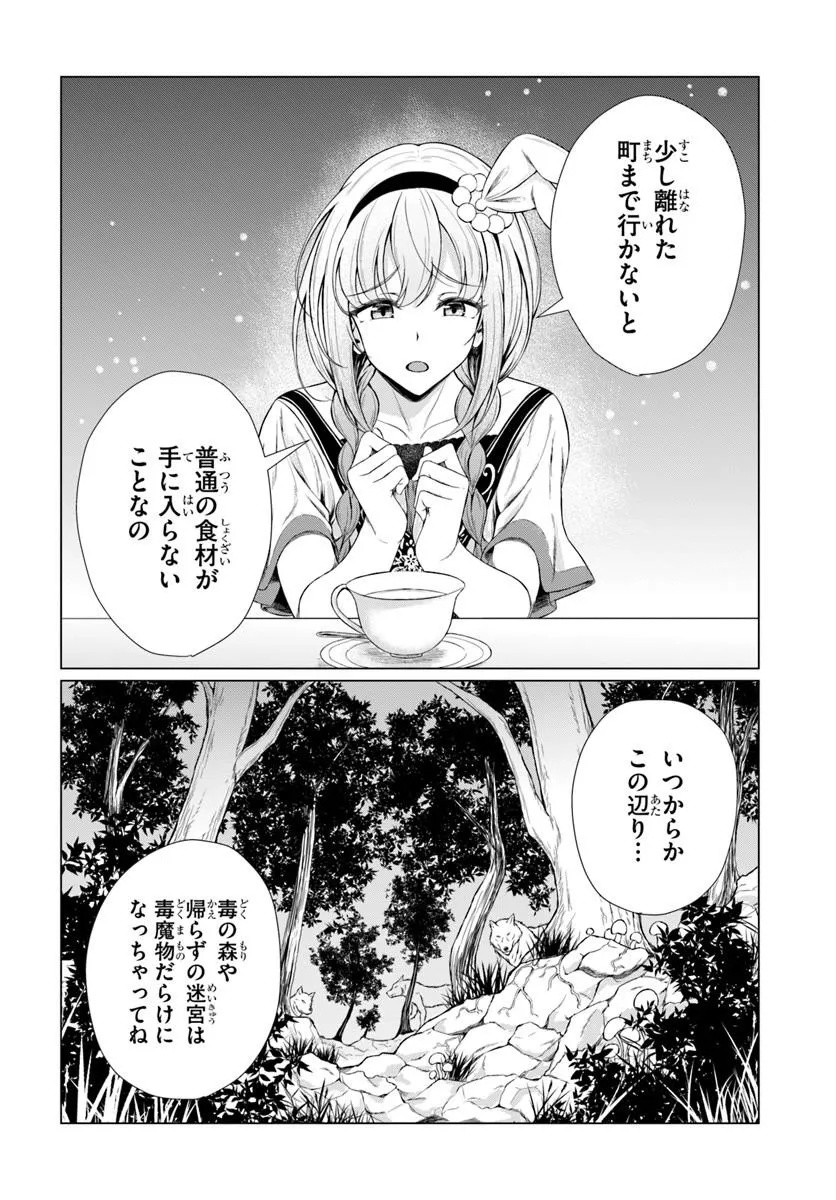 Hazure Skill Dokukeshi de Sekai-Ichi no Ryouri wo Tsukurimasu! Chapter 1 40ページ