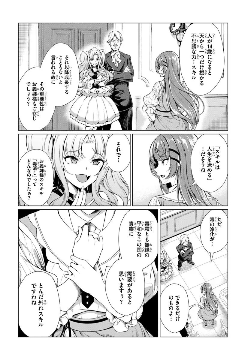 Hazure Skill Dokukeshi de Sekai-Ichi no Ryouri wo Tsukurimasu! Chapter 1 8ページ