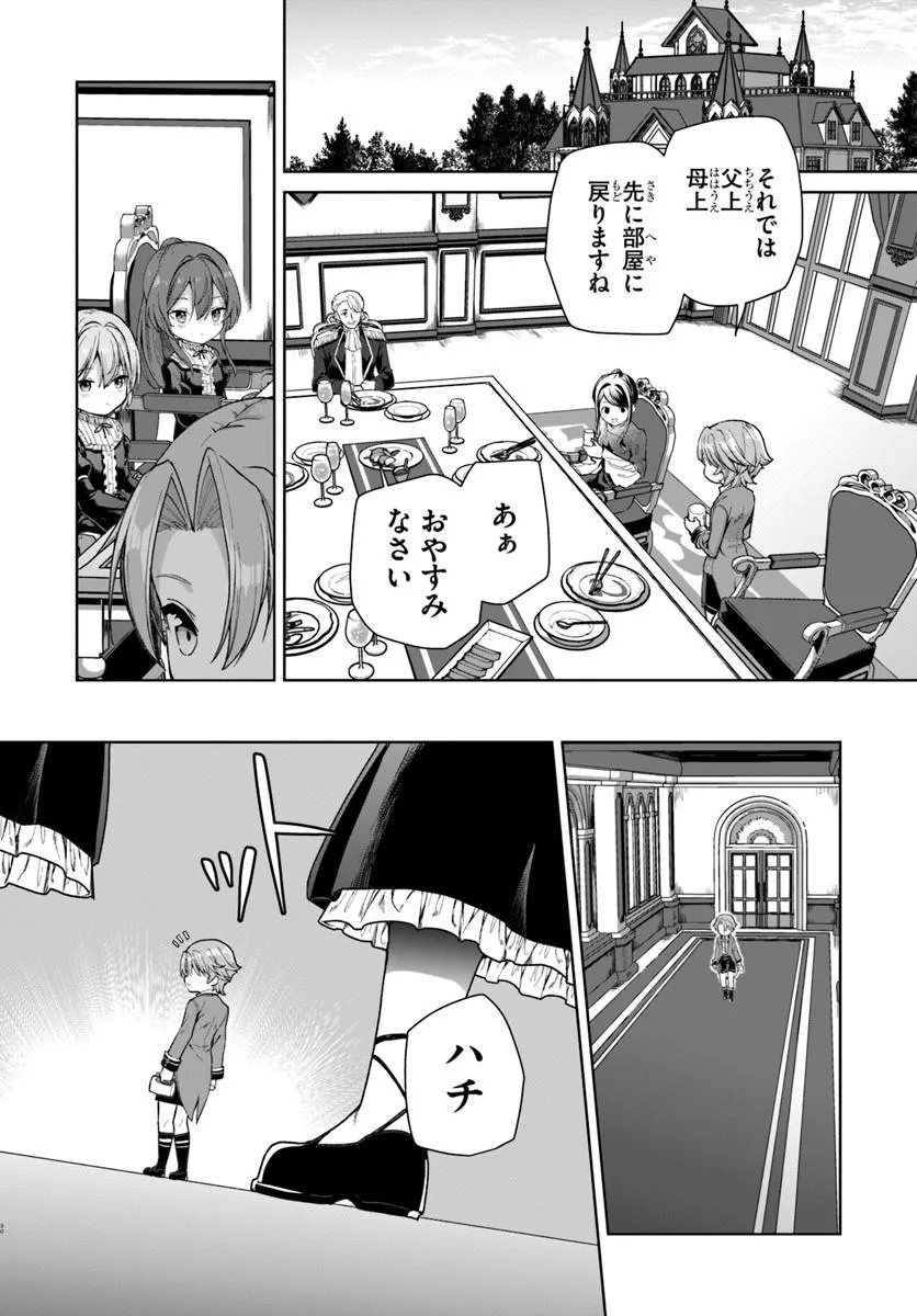 Kimono Kizoku ga Sei ni Au you desu Chapter 1 30ページ