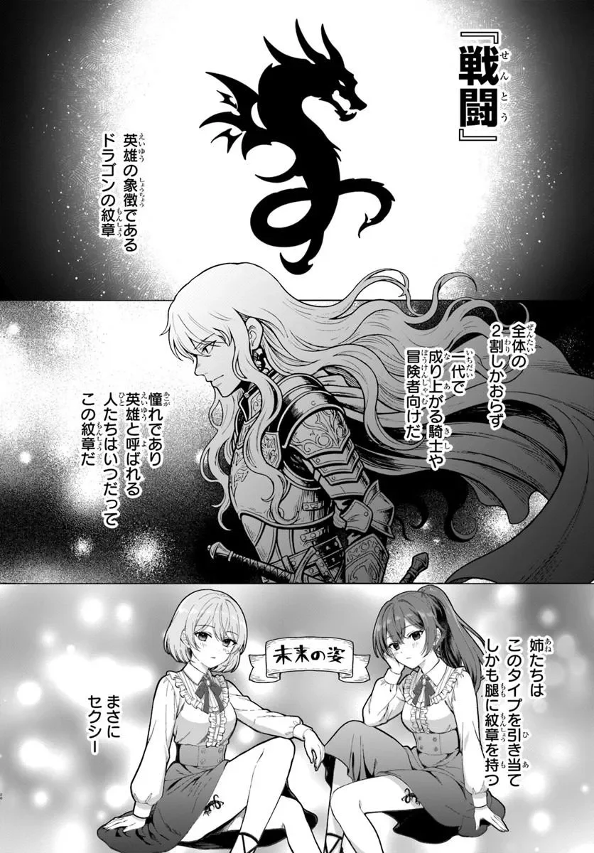 Kimono Kizoku ga Sei ni Au you desu Chapter 2.2 4ページ