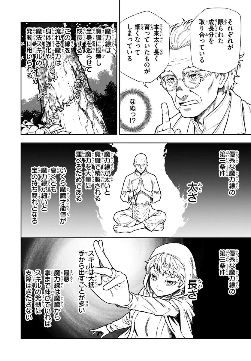 Kimono Kizoku ga Sei ni Au you desu Chapter 3.2 8ページ