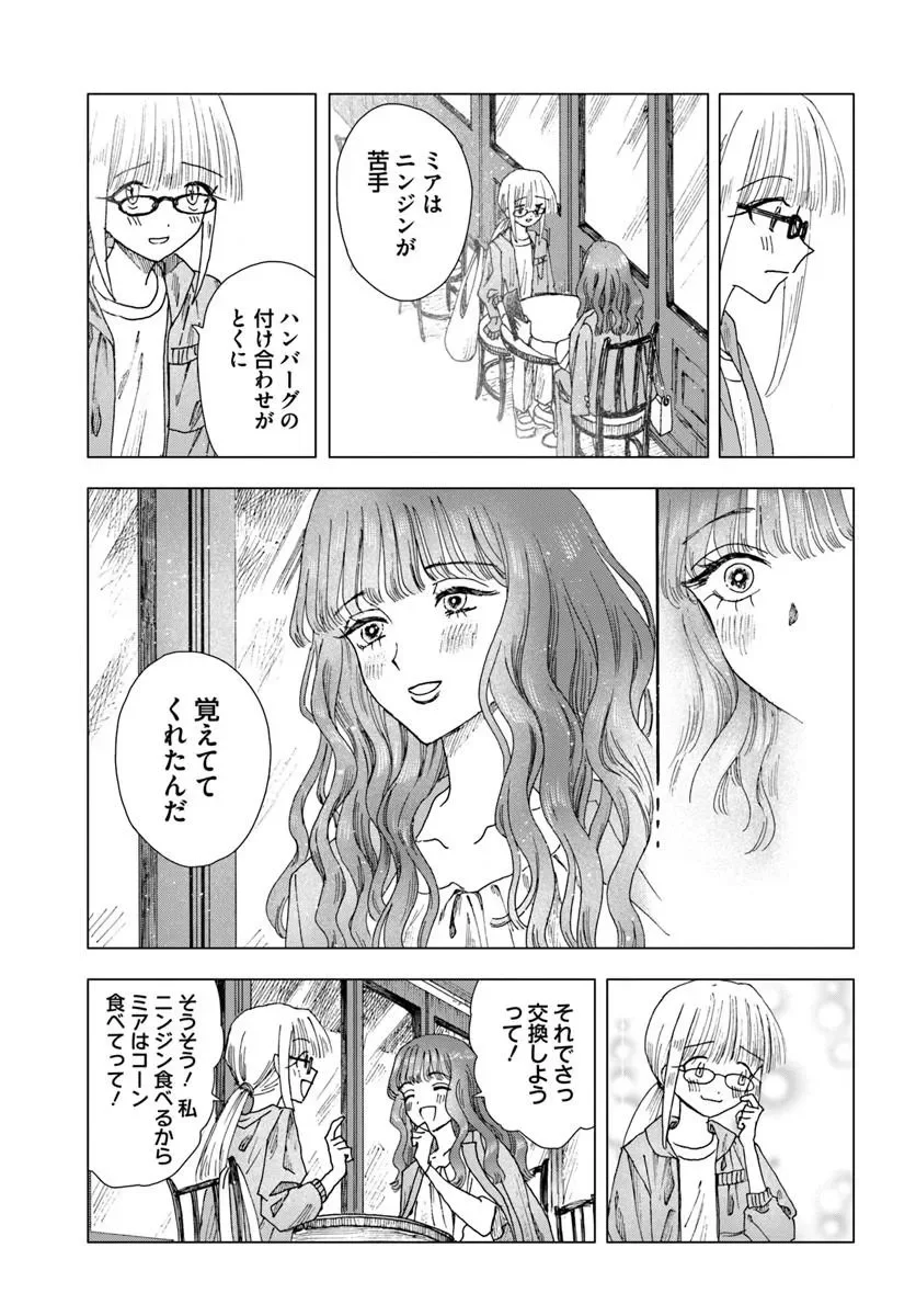 Haikei, Arishi Hini Saku Hanatachi e Chapter 18.5 5ページ