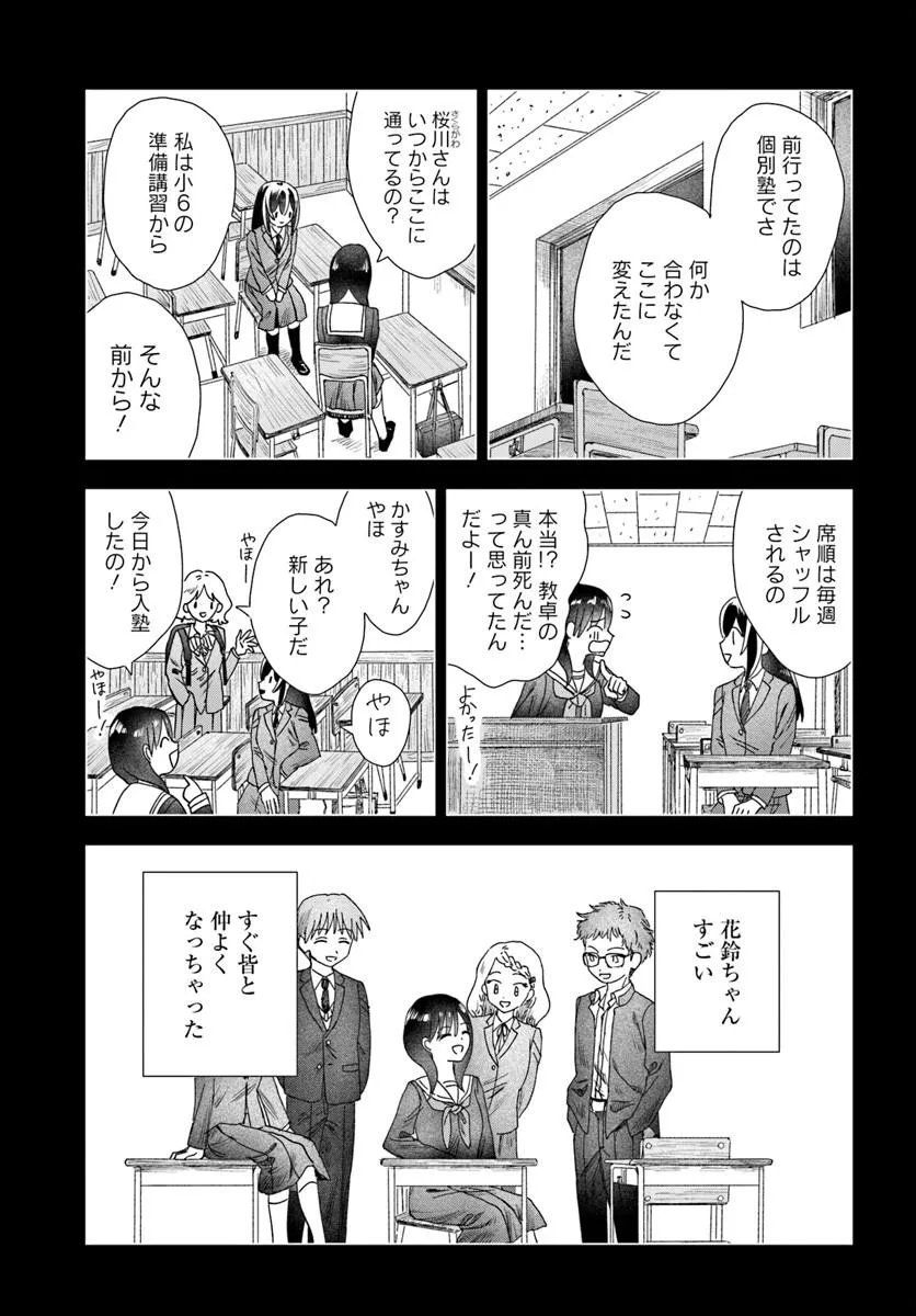 Haikei, Arishi Hini Saku Hanatachi e Chapter 19.1 7ページ