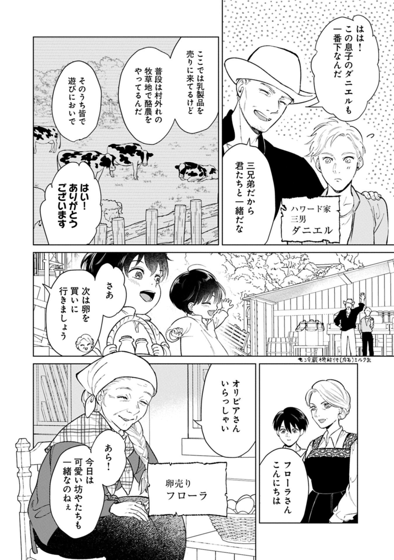 Ashita mo ii Hi de Arimasu you ni - Isekai de Atarashii Kazoku ga Dekimashita Chapter 4.1 9ページ