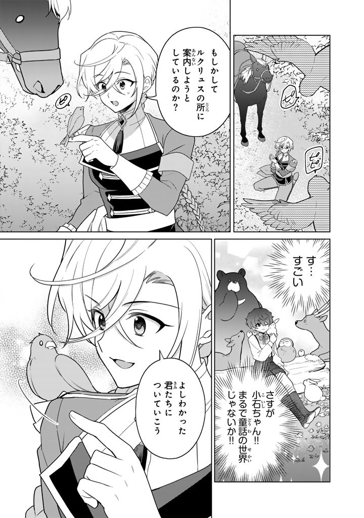 Ganseki Otome to Koishi-chan Chapter 12.1 15ページ