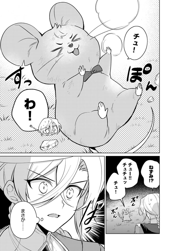 Ganseki Otome to Koishi-chan Chapter 14.1 13ページ