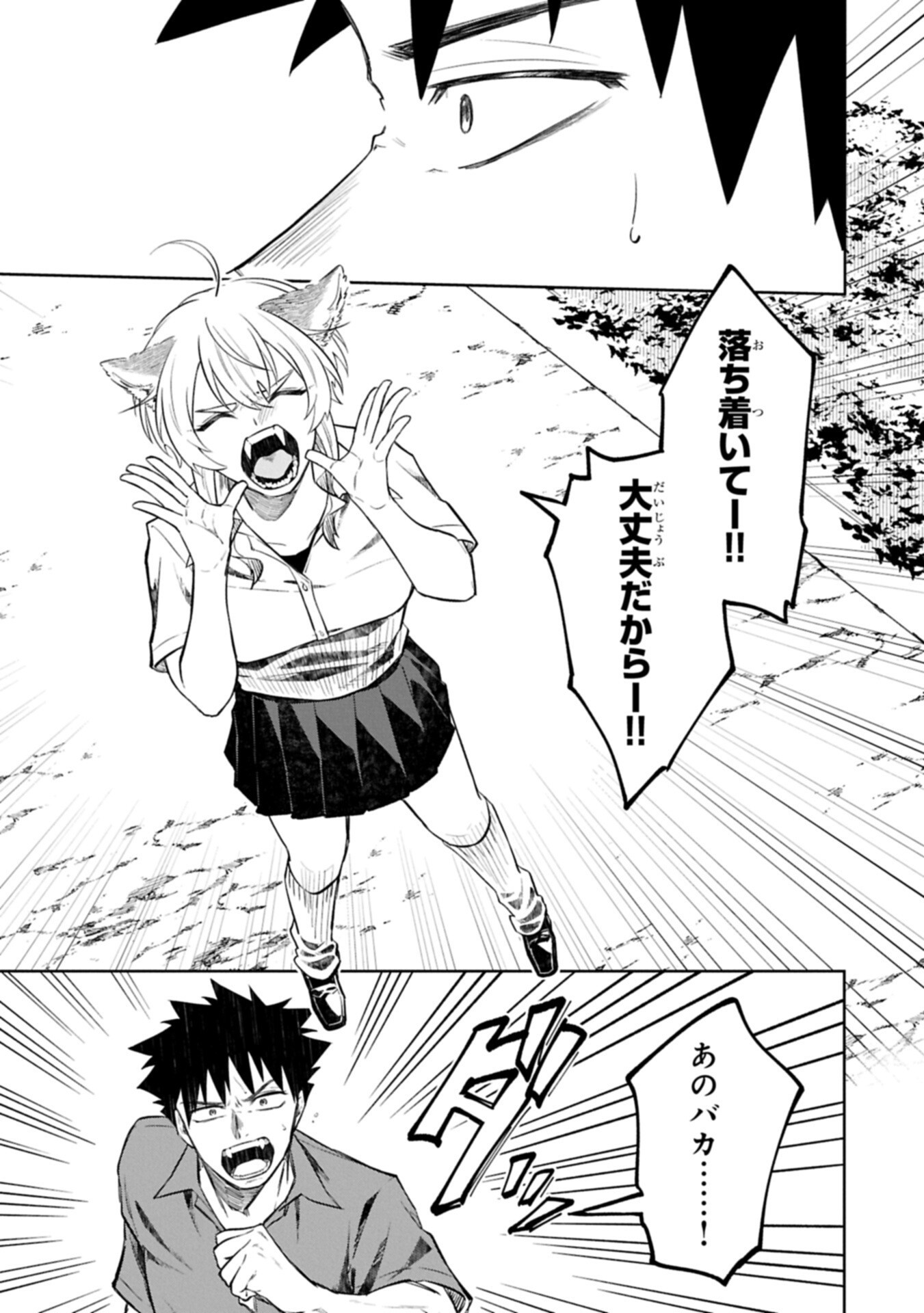 Kotonaru Katachi no Monodomo yo Chapter 4.2 11ページ