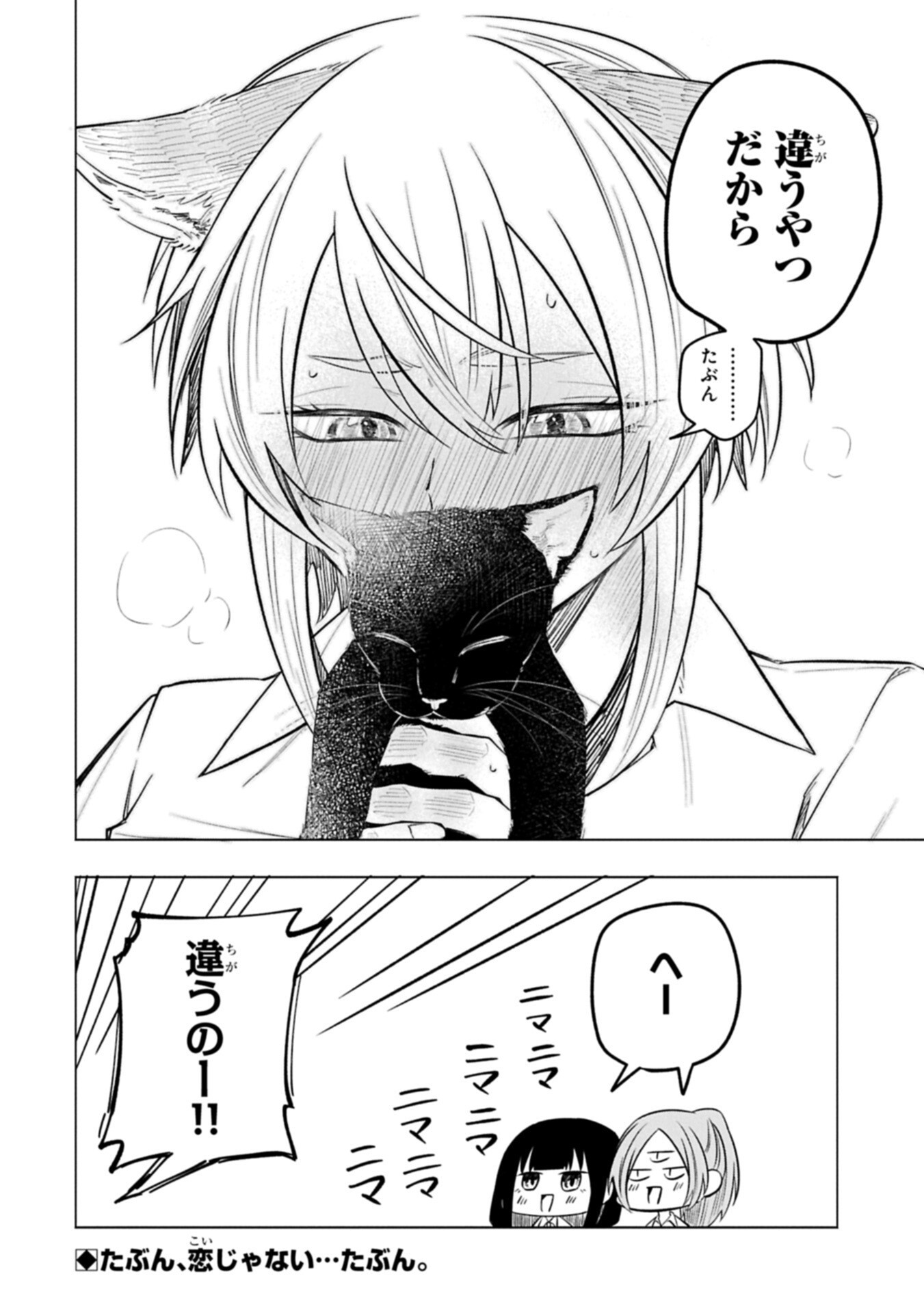 Kotonaru Katachi no Monodomo yo Chapter 7.2 14ページ
