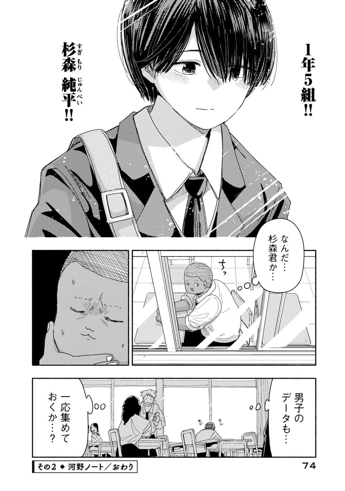 Zutto Seishun Poi desu yo Chapter 5 8ページ