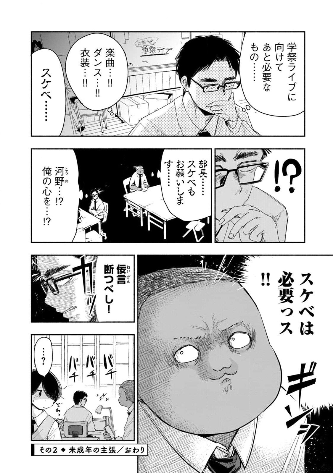 Zutto Seishun Poi desu yo Chapter 6 8ページ