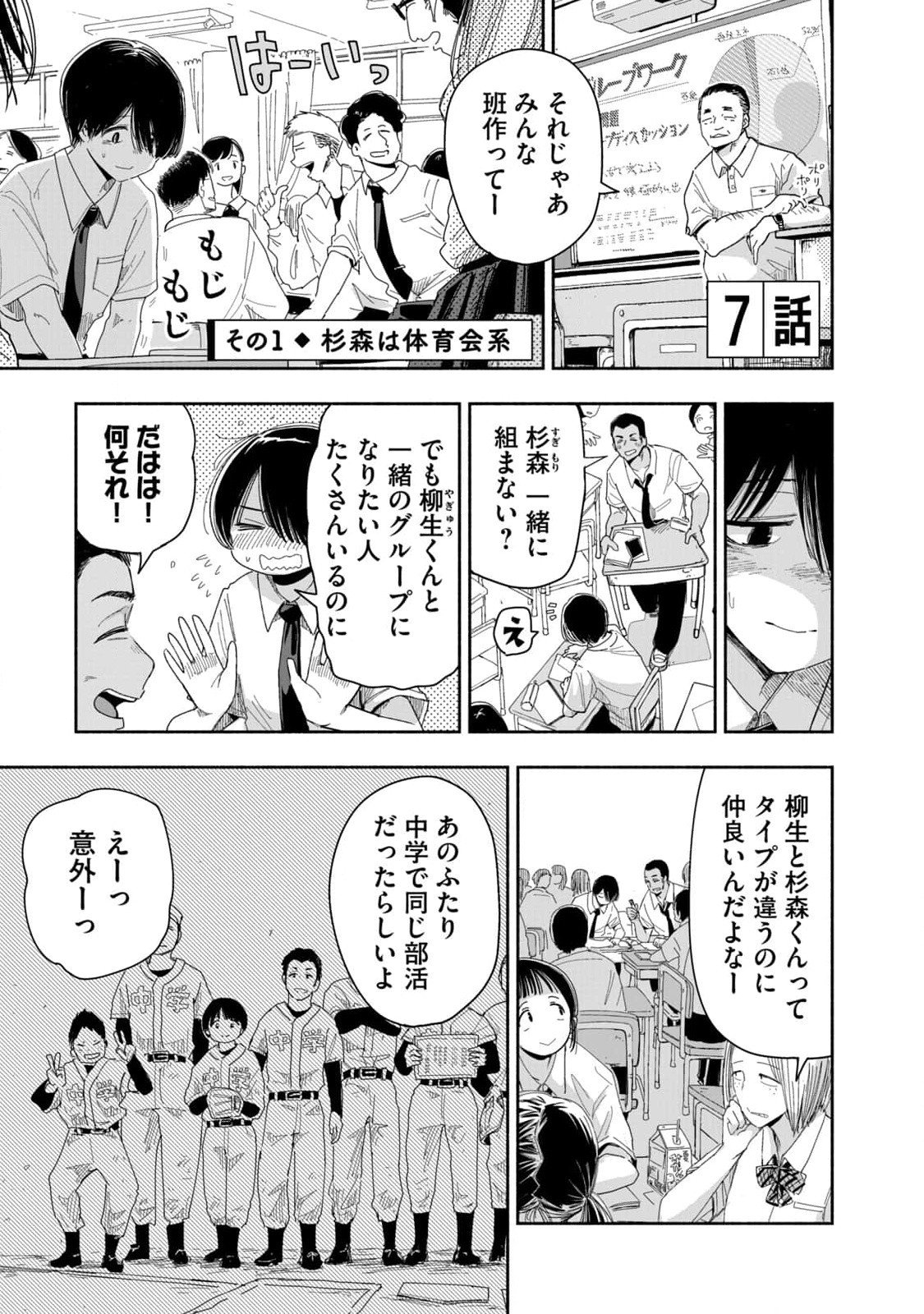 Zutto Seishun Poi desu yo Chapter 7 1ページ