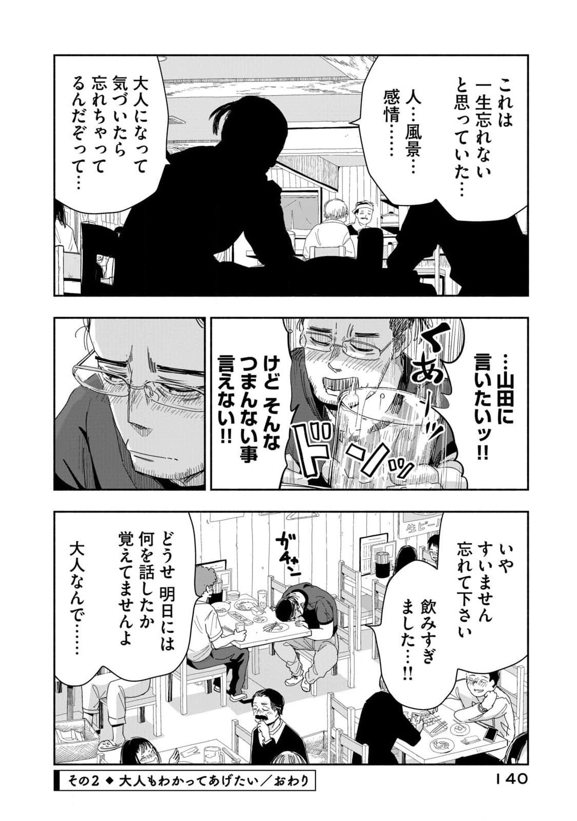 Zutto Seishun Poi desu yo Chapter 9 8ページ