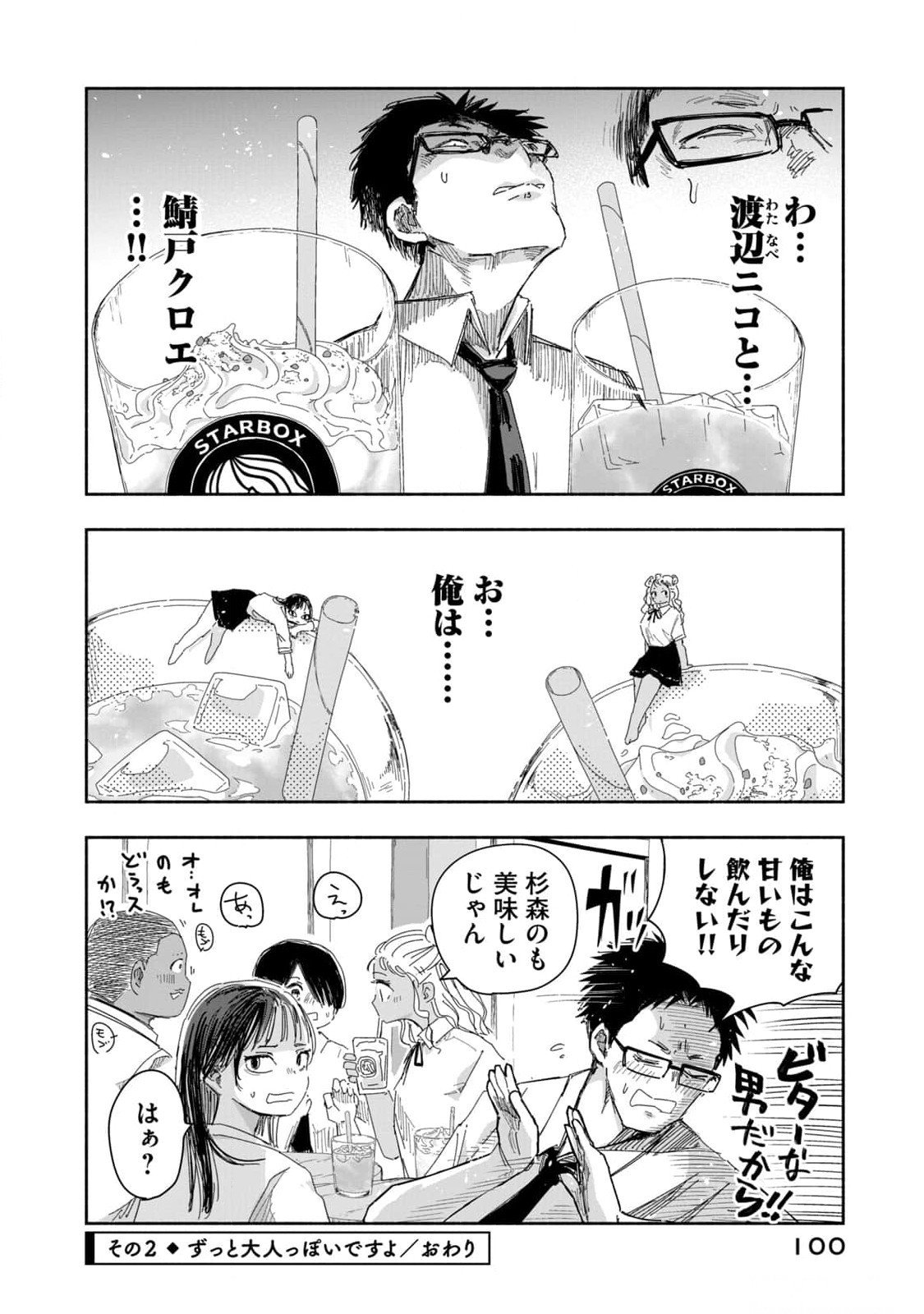 Zutto Seishun Poi desu yo Chapter 15 8ページ