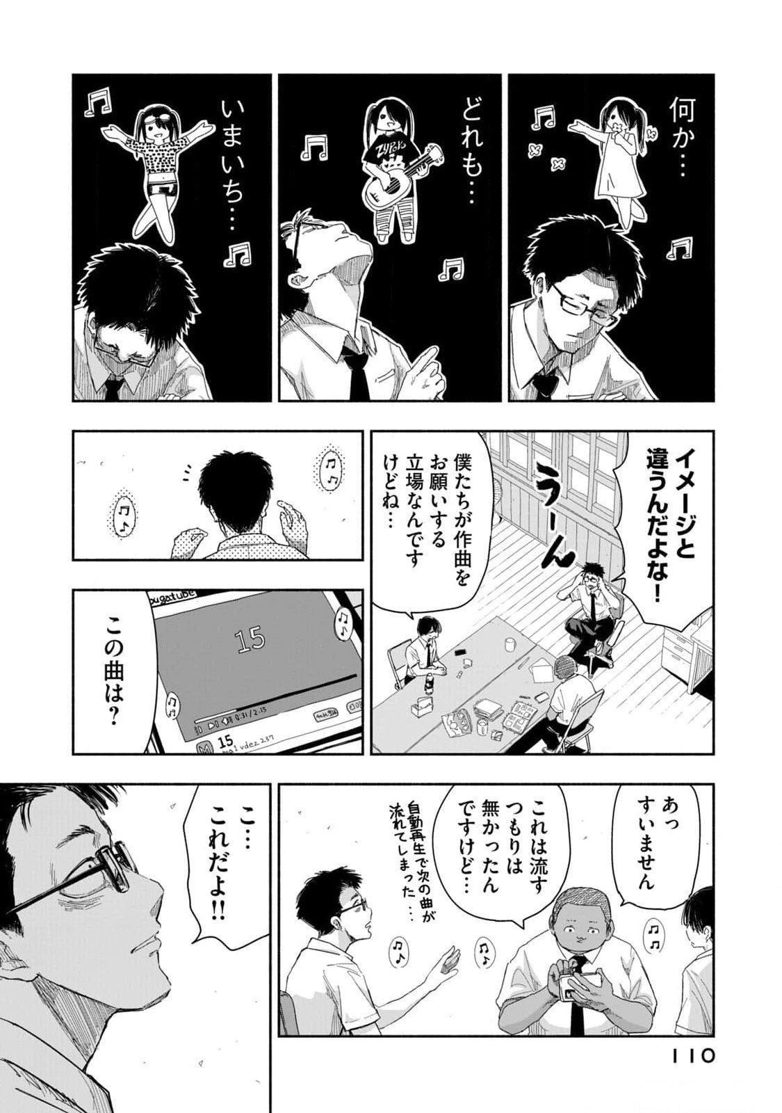 Zutto Seishun Poi desu yo Chapter 16 2ページ