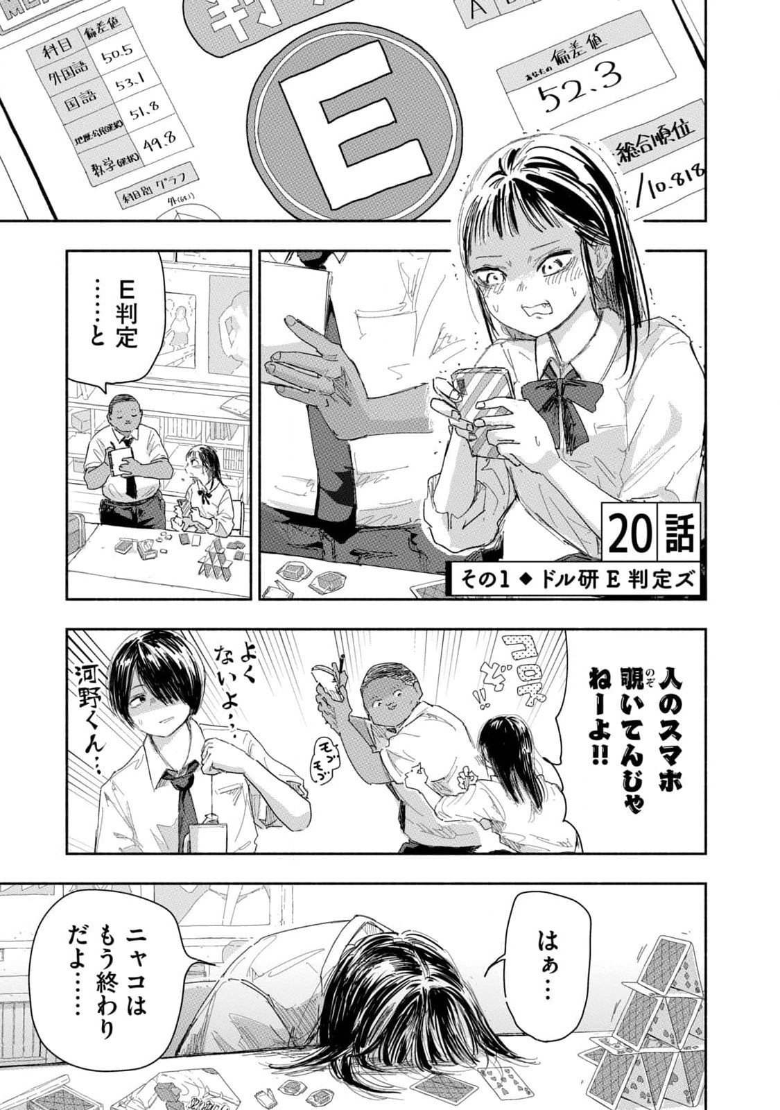Zutto Seishun Poi desu yo Chapter 20 1ページ