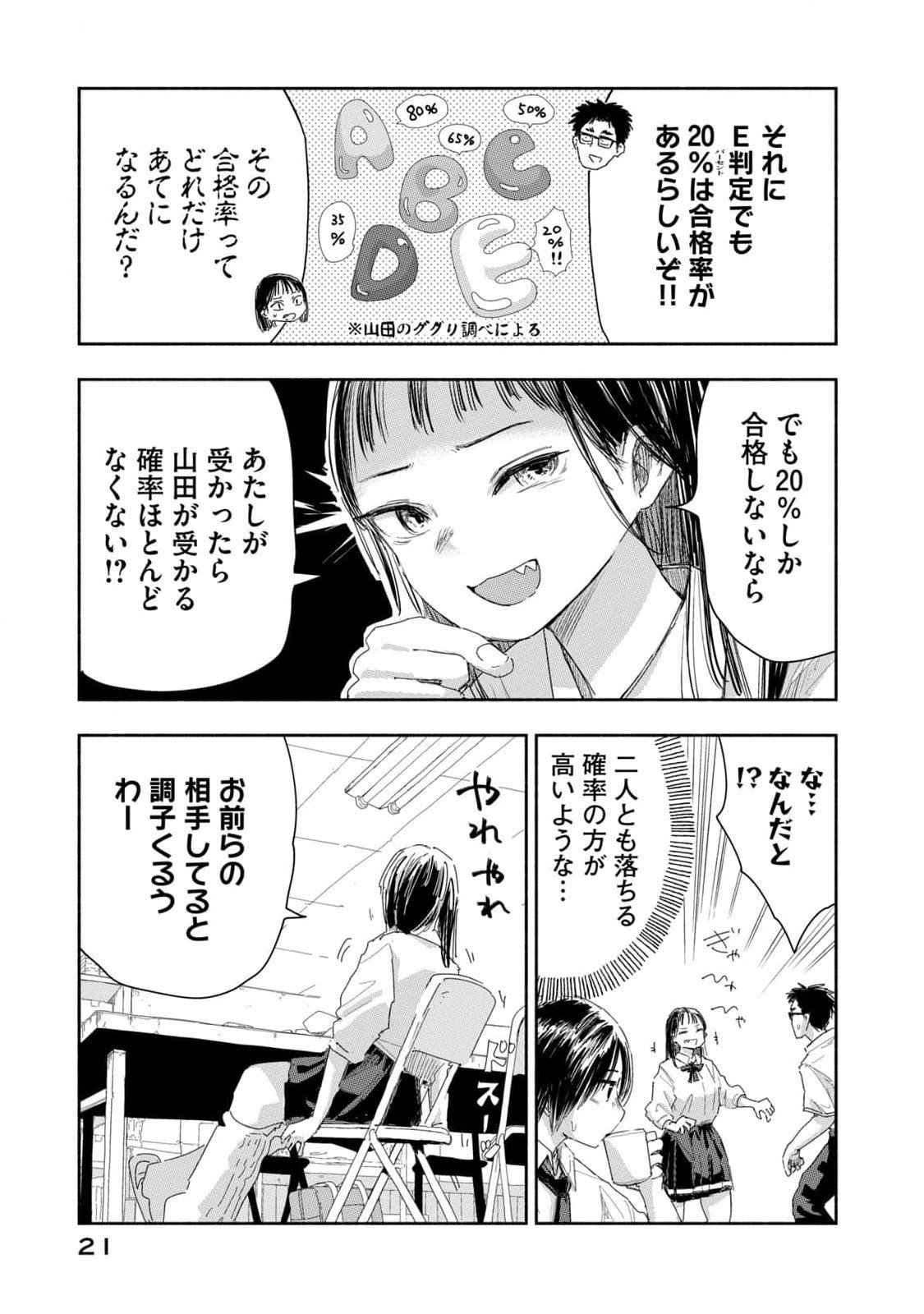 Zutto Seishun Poi desu yo Chapter 20 3ページ